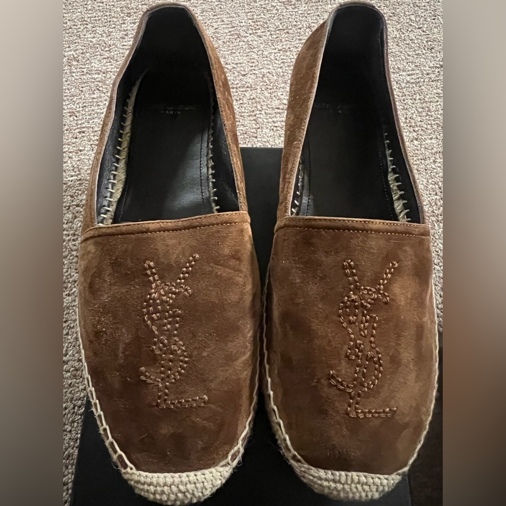 100% authentic YSL espadrilles size 39